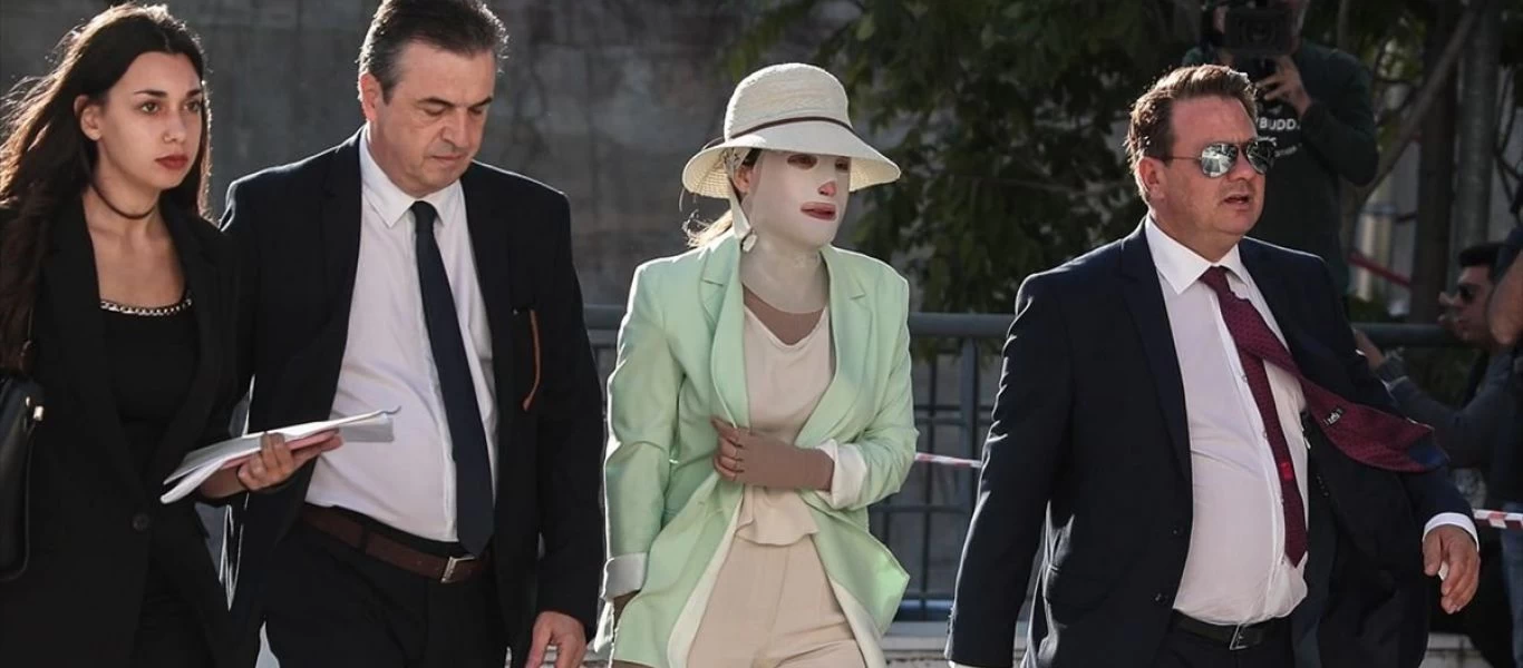 Επίθεση με βιτριόλι: Διακόπηκε η δίκη - Την επόμενη Πέμπτη απολογείται η Έφη Κακαράντζουλα